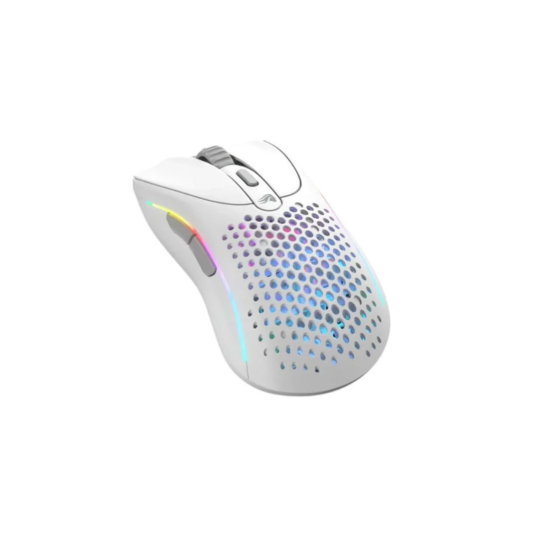 Glorious Gaming Model D2 Wireless Gaming Mouse - White - Image 2