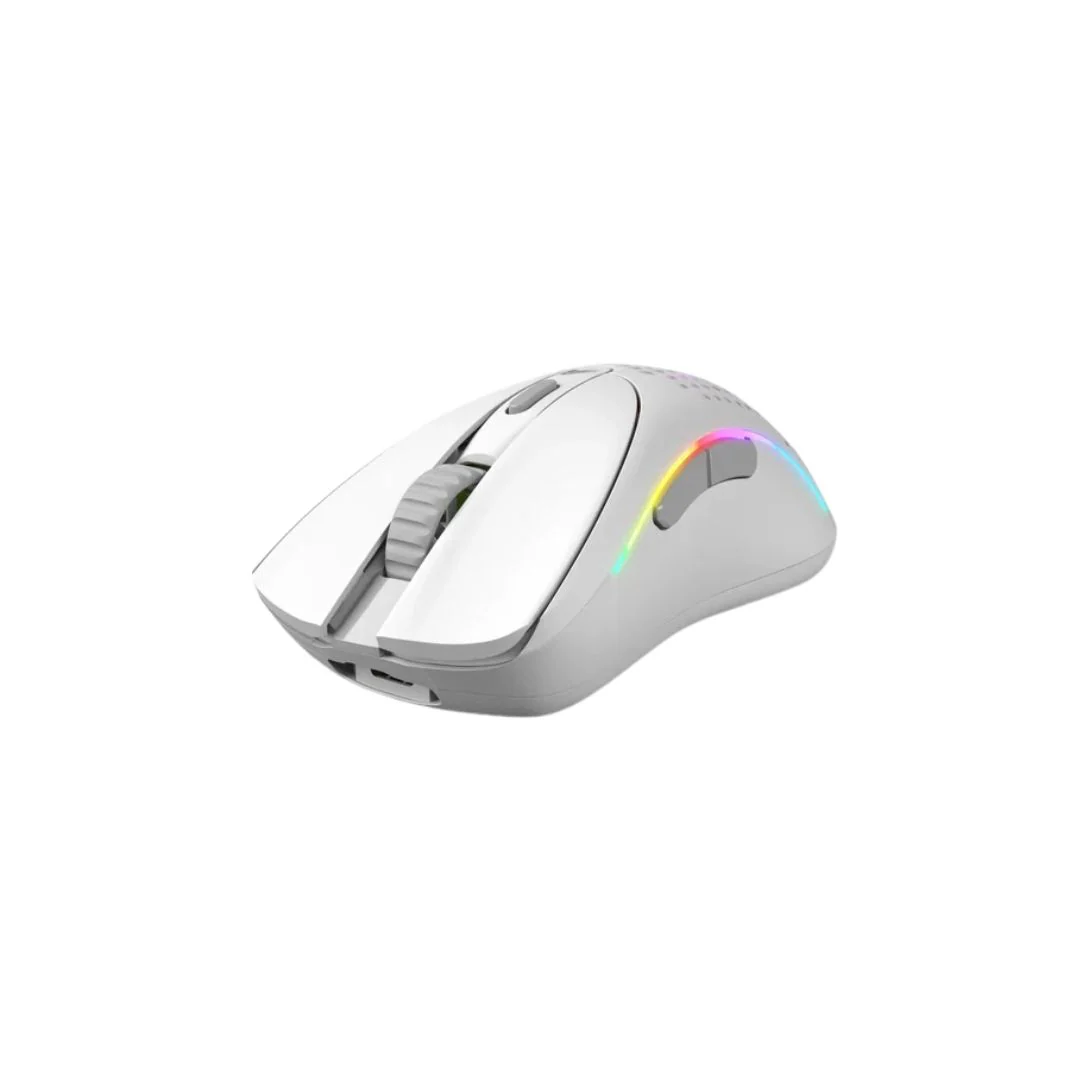 Glorious Gaming Model D2 Wireless Gaming Mouse - White - Image 3