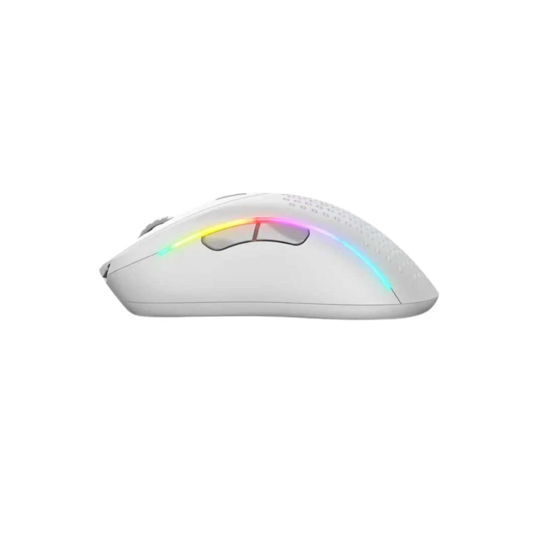 Glorious Gaming Model D2 Wireless Gaming Mouse - White - Image 4