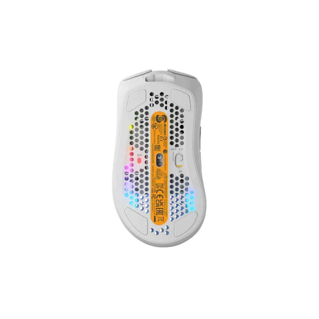 Glorious Gaming Model D2 Wireless Gaming Mouse - White - Image 5