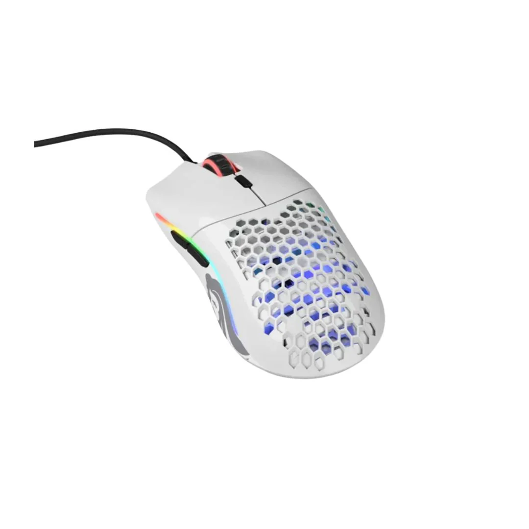 Glorious Gaming Model O Wired Gaming Mouse - Matte White - Image 2