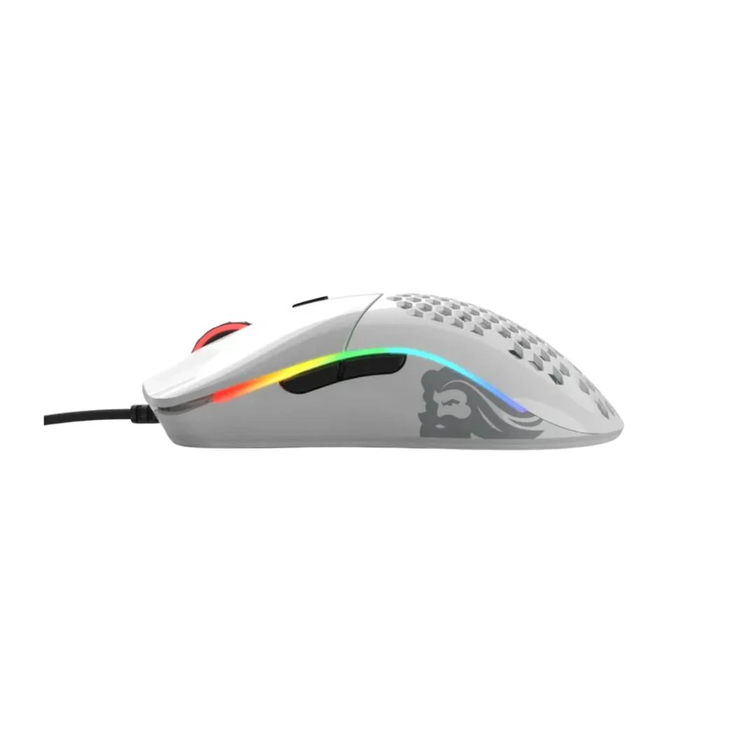 Glorious Gaming Model O Wired Gaming Mouse - Matte White - Image 3