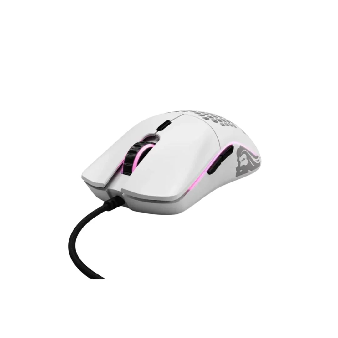 Glorious Gaming Model O Wired Gaming Mouse - Matte White - Image 4