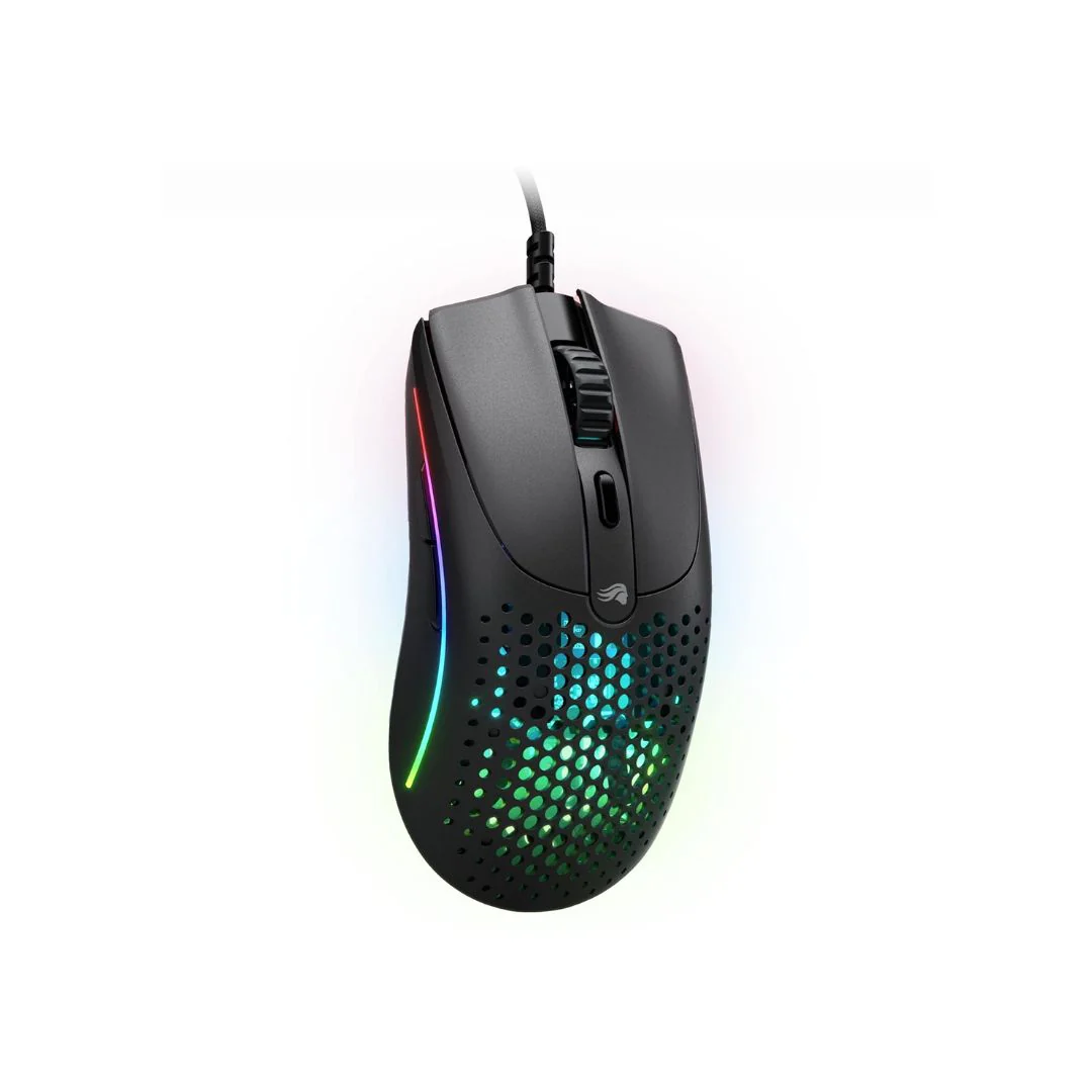 Glorious Gaming Model O2 Wired Gaming Mouse - Black - Image 3