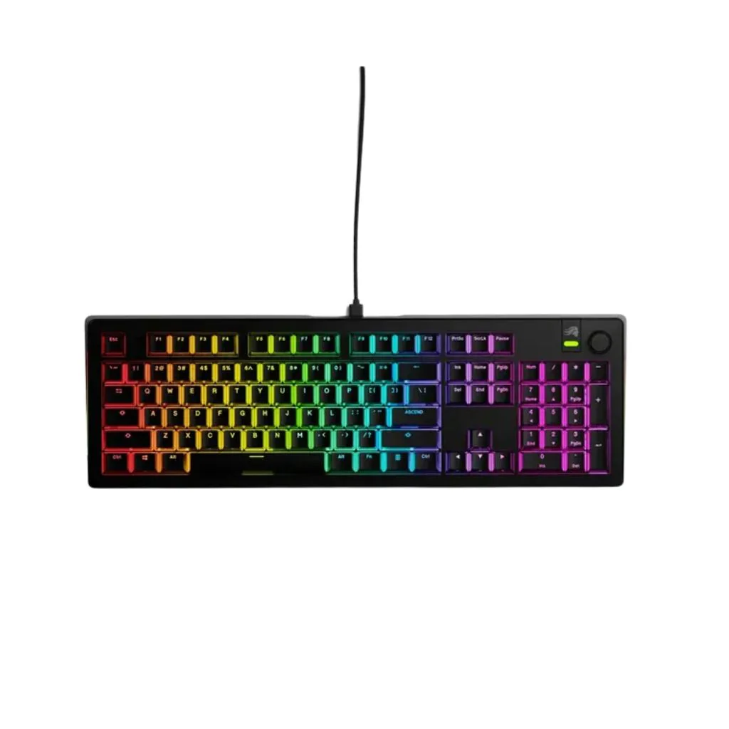 Glorious GMMK 3 Full-Size Gaming Keyboard - Black - Image 4