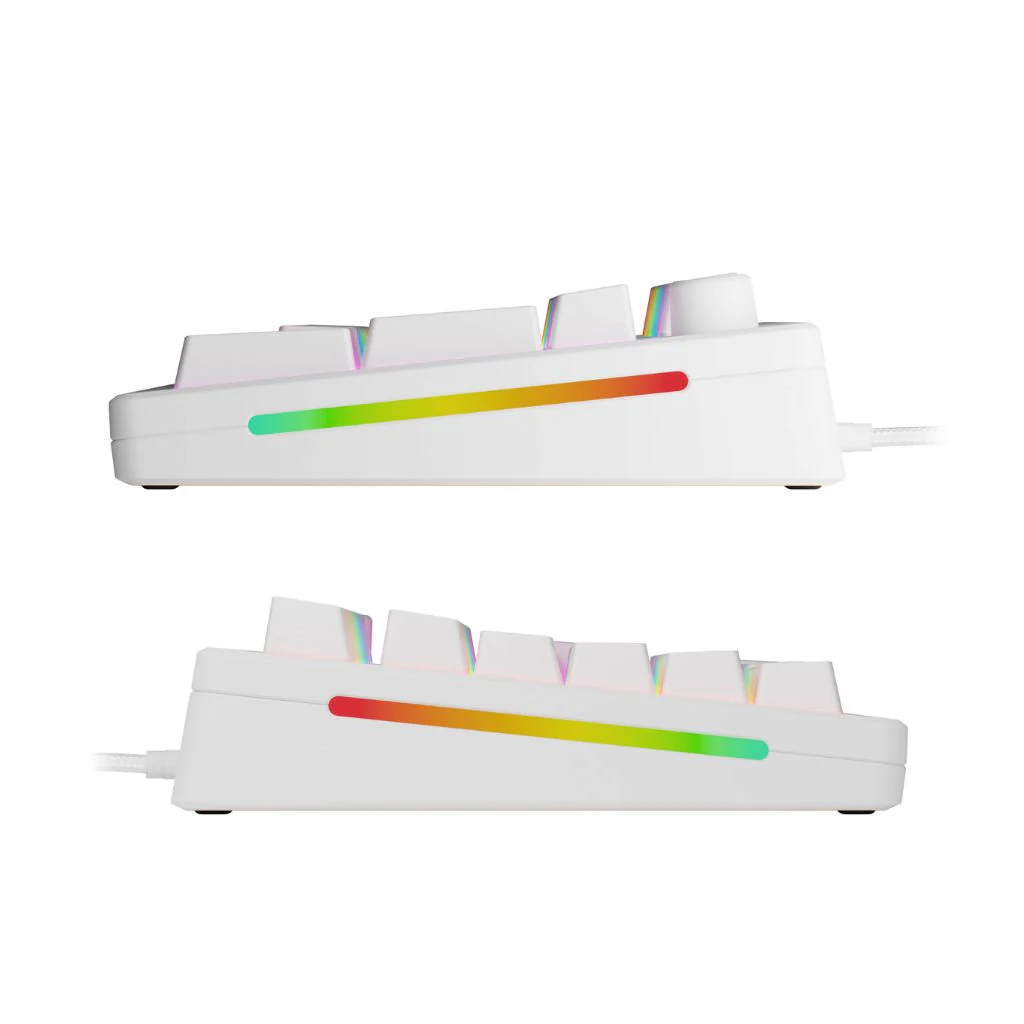 Glorious GMMK 3 Full-Size Gaming Keyboard - White - Image 3