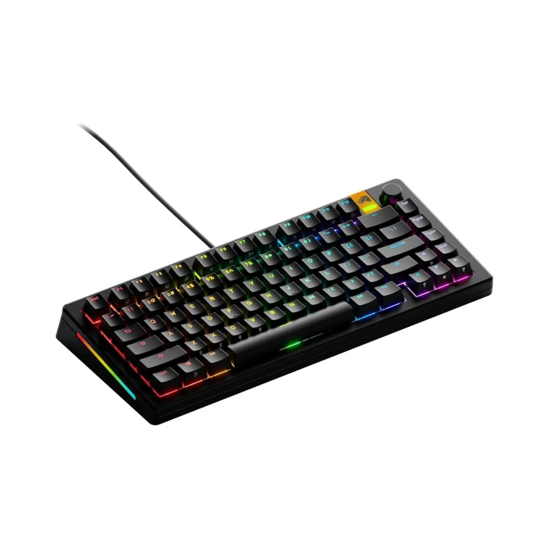 Glorious GMMK 3 HE 75% Gaming Keyboard - Black - Image 2