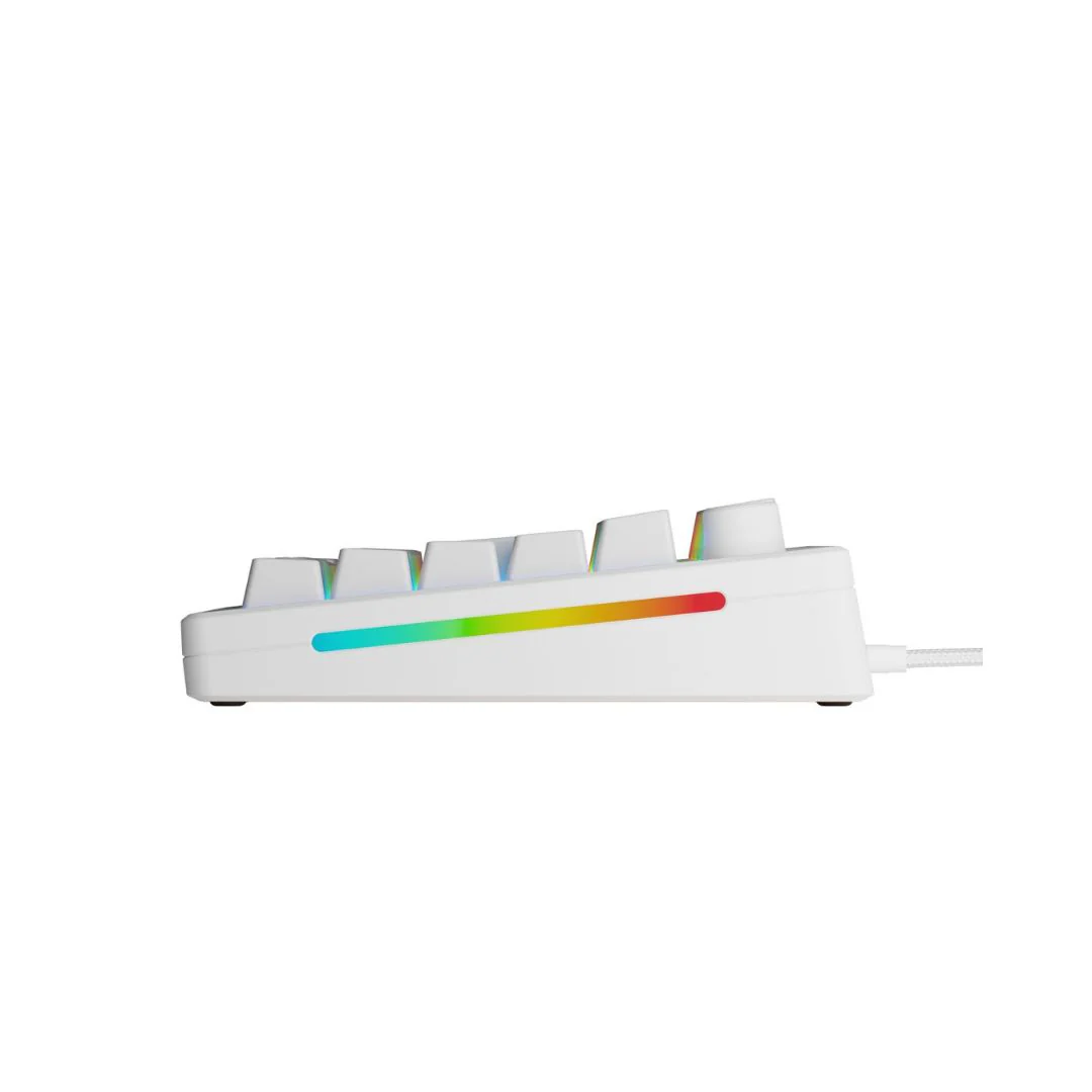 Glorious GMMK 3 HE 75% Gaming Keyboard - White - Image 2