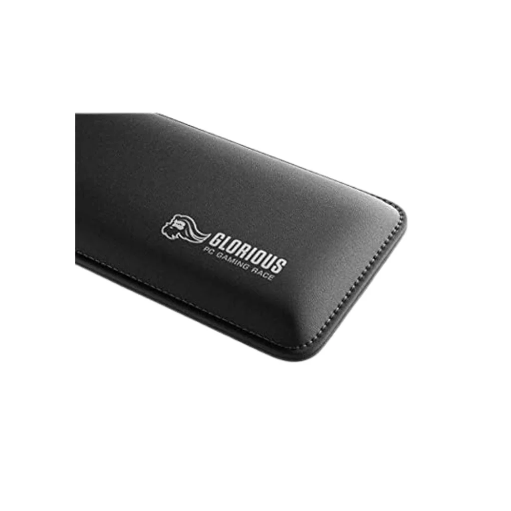 Glorious Soft Padded Gaming Wrist Rest - Black - Image 2