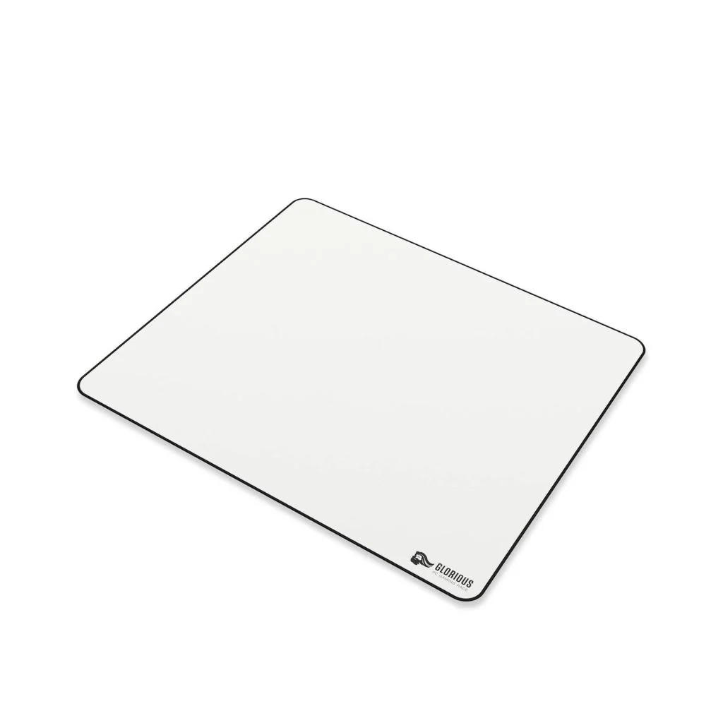 Glorious XL Heavy Pro Gaming Mouse Pad - White - Image 2