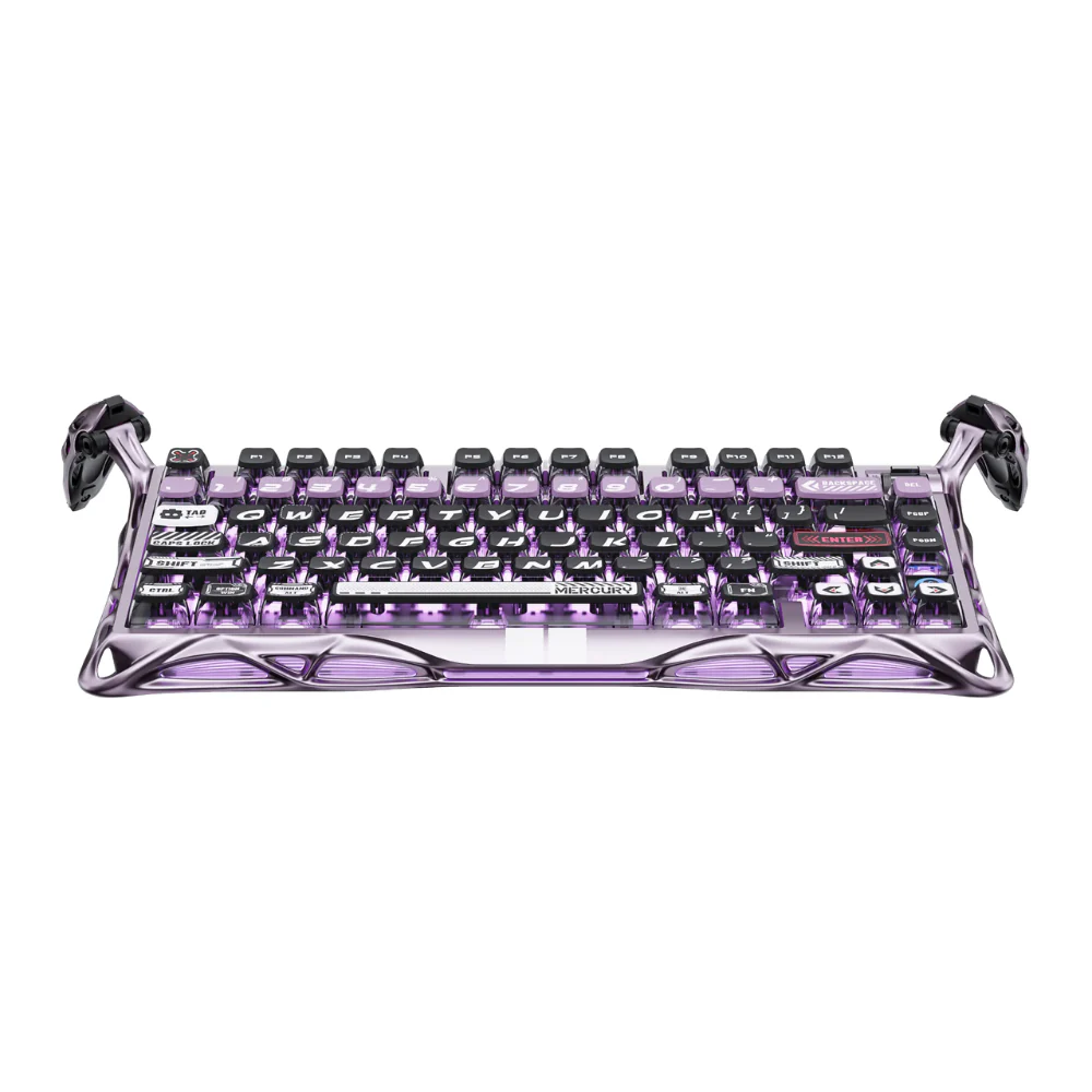 Gravastar Mercury GS V75 Pro Gaming Keyboard - Iron Purple - Image 5
