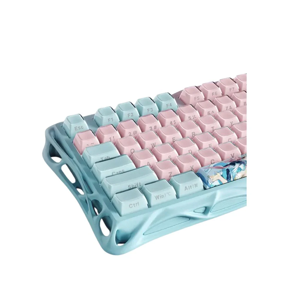 Gravastar Mercury K1 Lite Gaming Keyboard - Sakura Atlantis Edition - Image 2