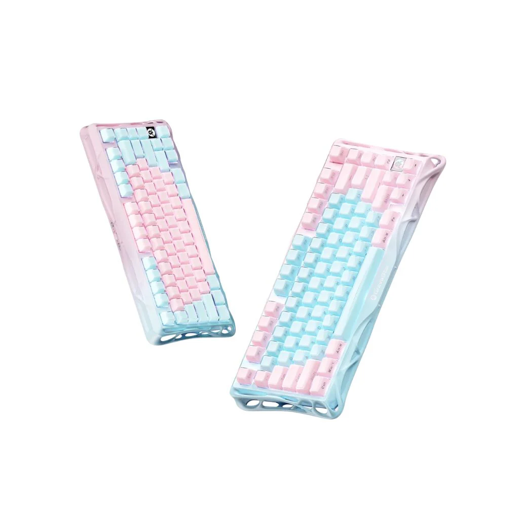 Gravastar Mercury K1 Lite Gaming Keyboard - Sakura Atlantis Edition - Image 4