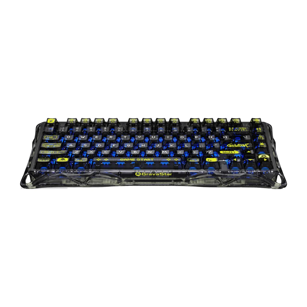 Gravastar Mercury K1 Lite - Transparent Black - Image 3