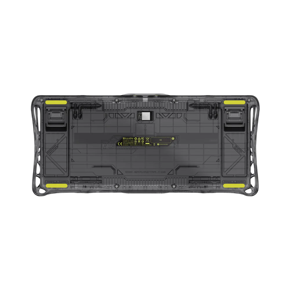 Gravastar Mercury K1 Lite - Transparent Black - Image 6