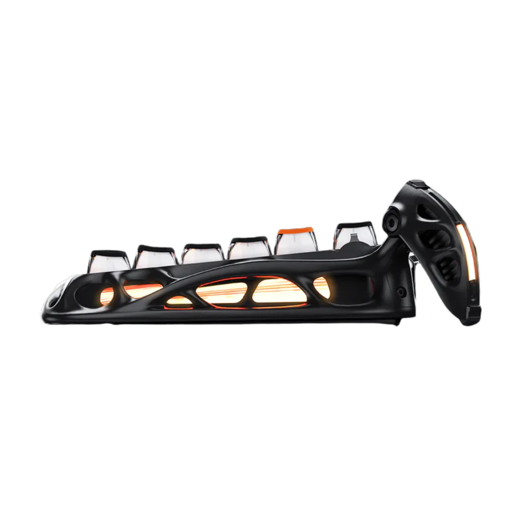 GravaStar Mercury K1 Pro Gaming Keyboard - CyberFlare - Image 3