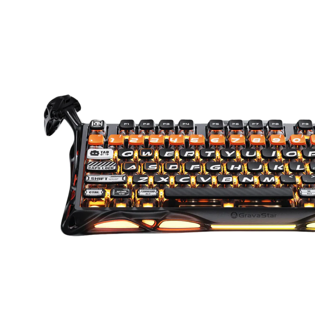 GravaStar Mercury K1 Pro Gaming Keyboard - CyberFlare - Image 4