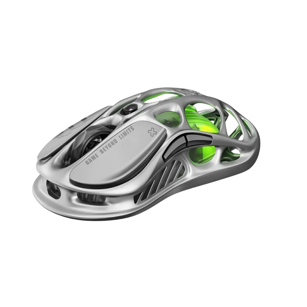 GravaStar Mercury M1 Pro Gaming Mouse - Gunmetal Gray - Image 2