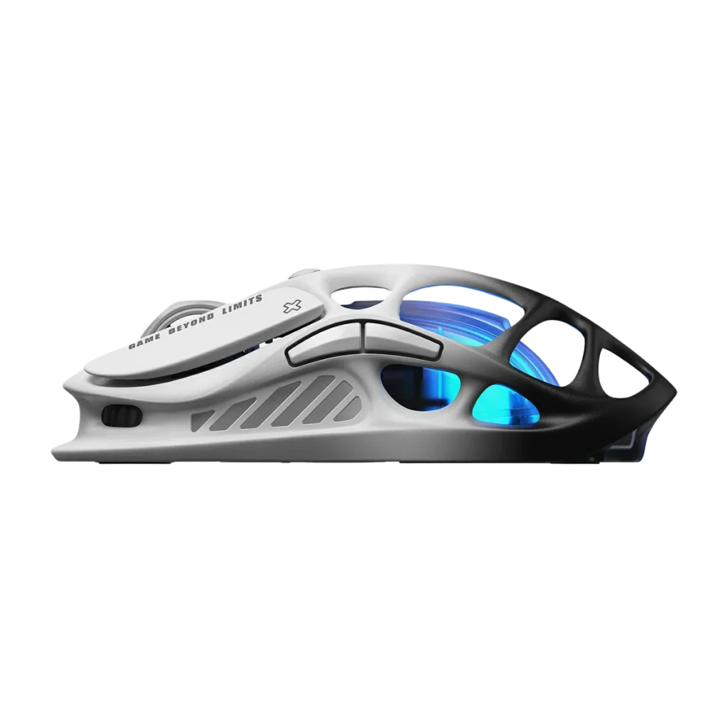 GravaStar Mercury M1 Pro Wireless PRO-GBLK Gaming Mouse - Gradient Black - Image 4
