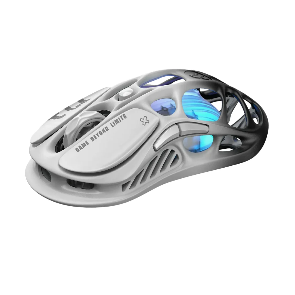 GravaStar Mercury M1 Pro Wireless PRO-GBLK Gaming Mouse - Gradient Black - Image 5