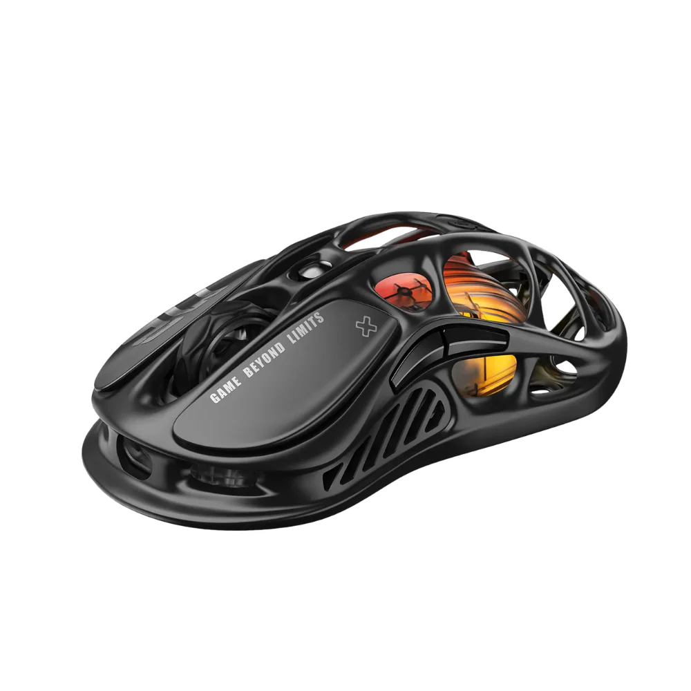 GravaStar Mercury M2 Wireless Gaming Mouse - Stealth Black - Image 2