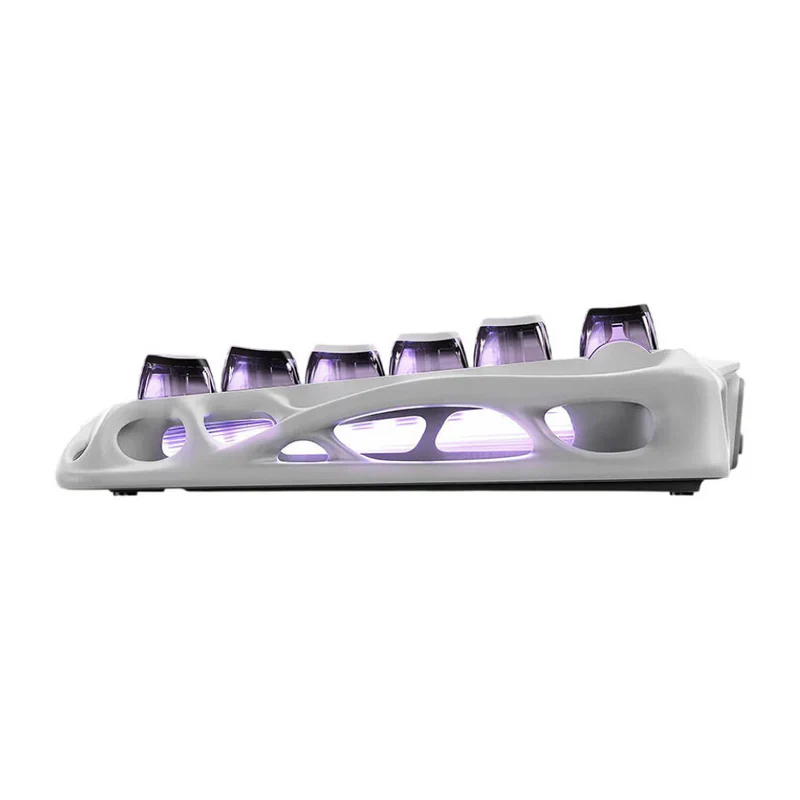 GravaStar Mercury V75 HE GWT-CN Gaming Keyboard - Mecha Gray - Image 3