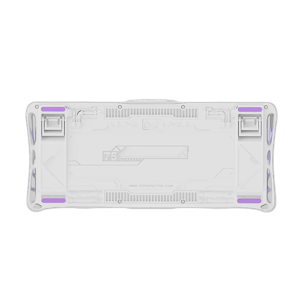 GravaStar Mercury V75 HE GWT-CN Gaming Keyboard - Mecha Gray - Image 5