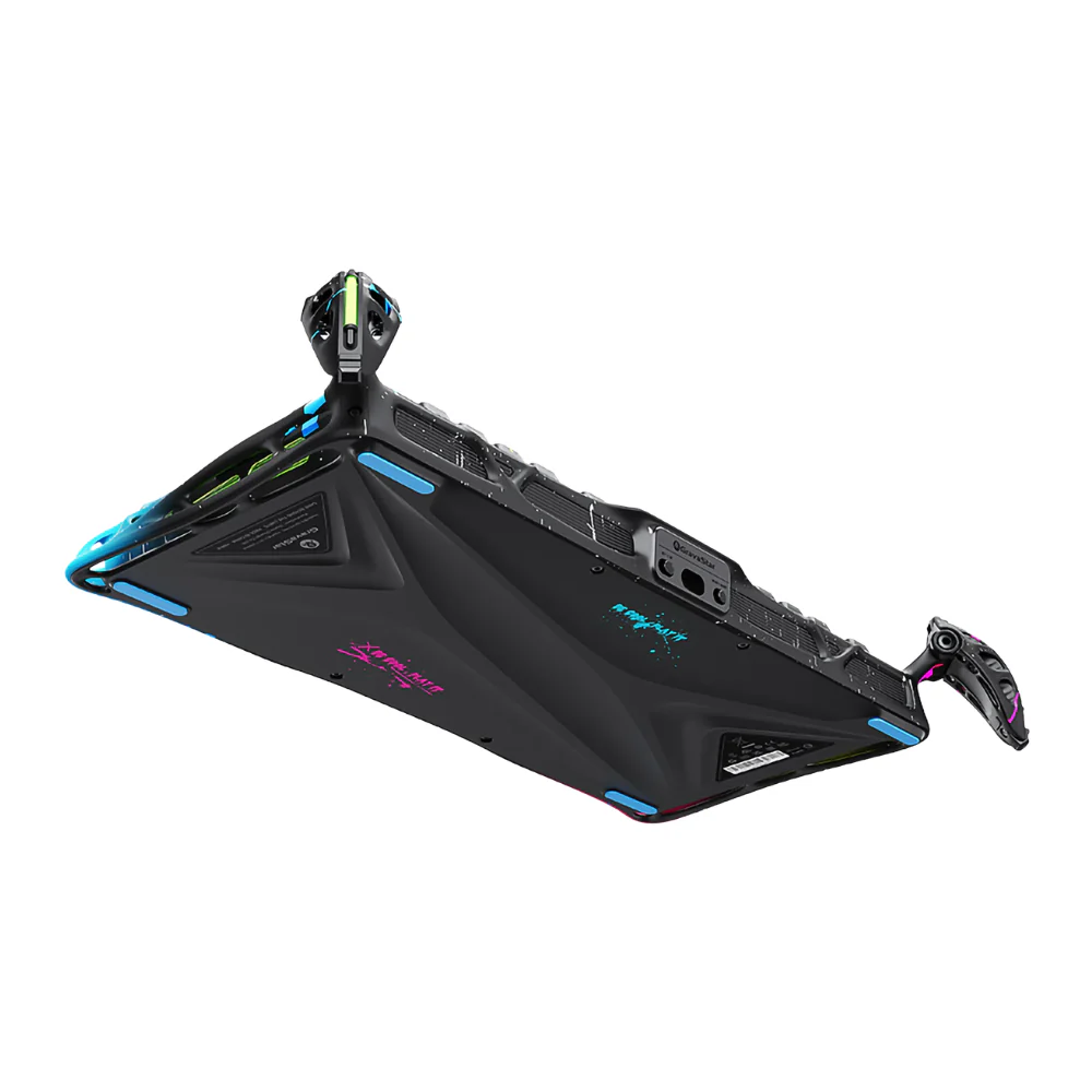 Gravastar Mercury V75 Pro Special Edition Gaming Keyboard - Neon Graffiti - Image 3
