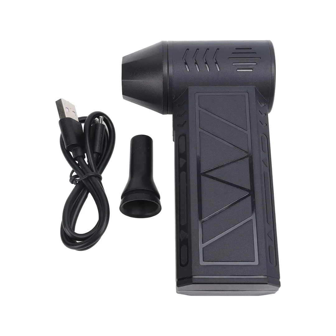 Compressed Handheld Turbine Fan Rechargeable Mini Blower - Image 2