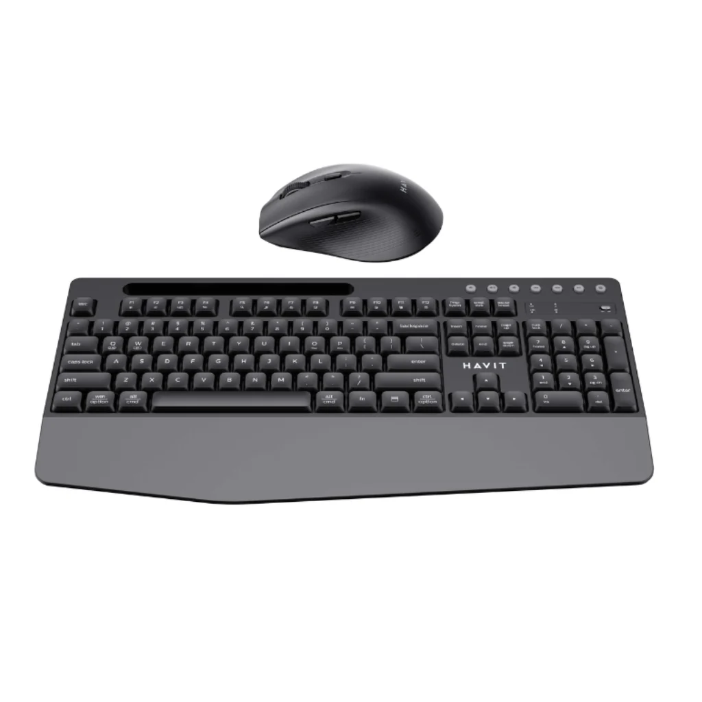 Havit KB251WB Wireless Dual Mode Keyboard & Mouse Combo (English Layout) - Image 3