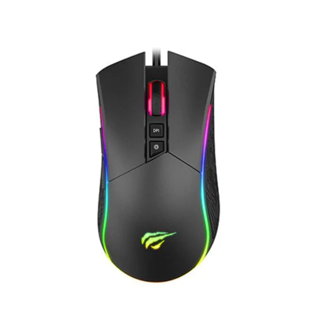 Havit MS1001S V2 Wired Gaming Mouse - Image 3