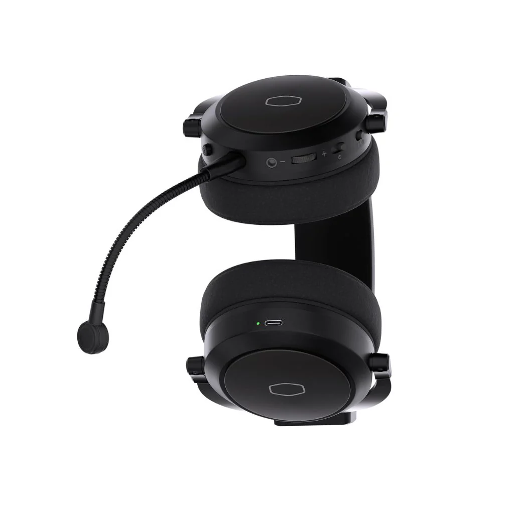 Cooler Master CH351 Wireless Headset - Black - Image 4