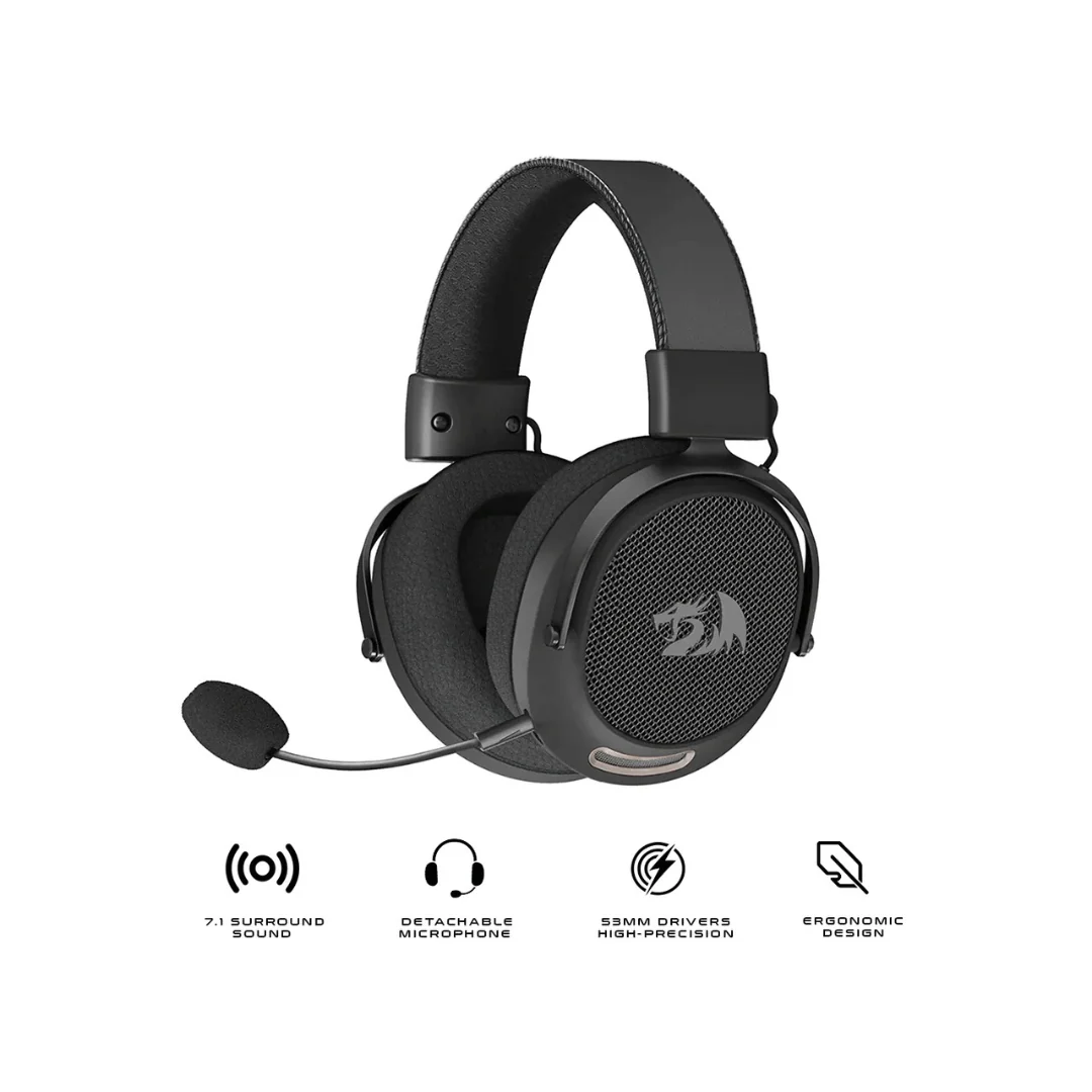 Redragon ARROW PRO H858 3-Mode - BLACK - Image 2