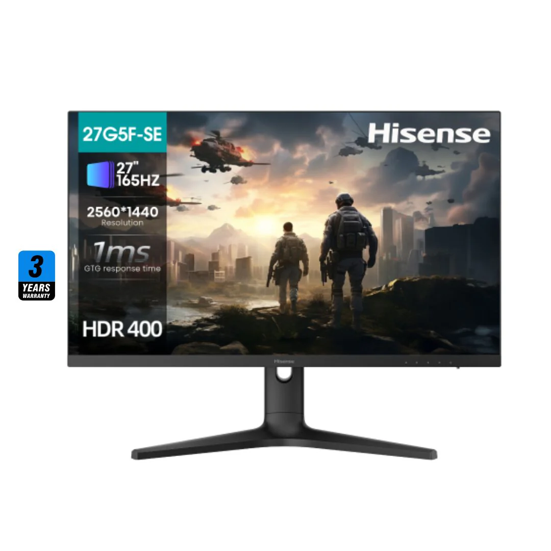 Hisense 27G5F-SE 27 2K (2560x1440) 165Hz 1Ms IPS Flat