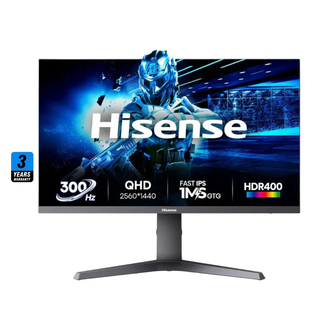 Hisense 27G6Q 27 2K (2560x1440) 300Hz 1Ms Fast IPS Flat
