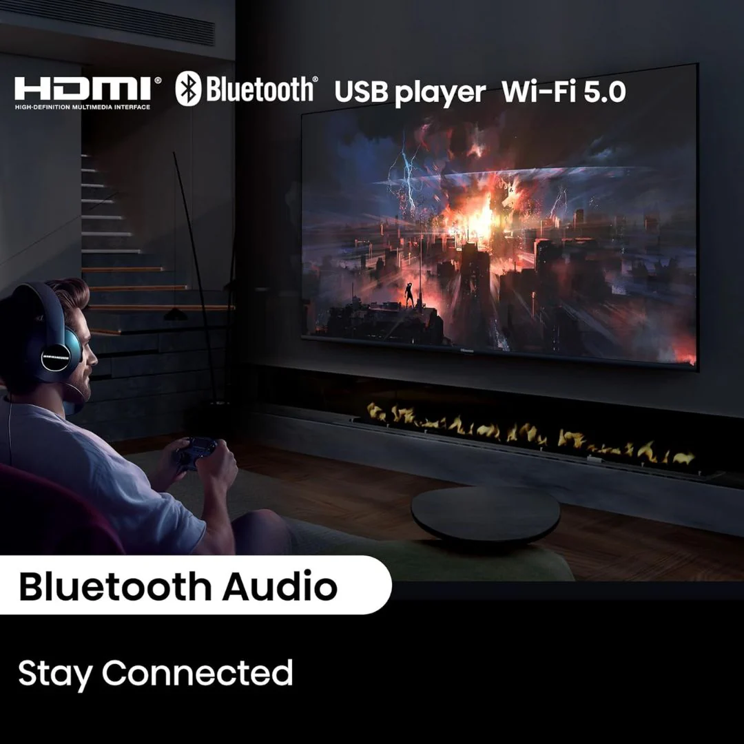 Hisense 43Q6GN QLED 4K 43 Inch Google Smart TV - Image 4