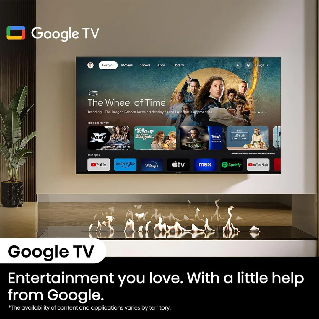 Hisense 43Q6GN QLED 4K 43 Inch Google Smart TV - Image 5