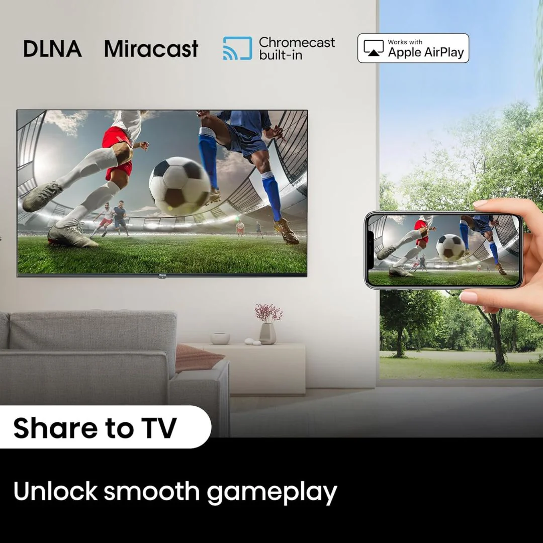Hisense 43Q6GN QLED 4K 43 Inch Google Smart TV - Image 6