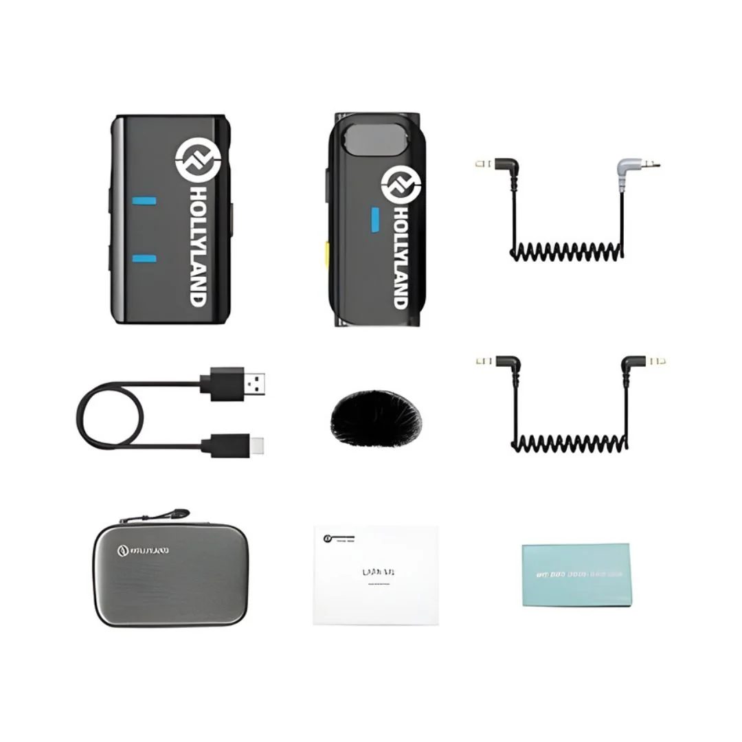 Hollyland Lark M1 Solo - Wireless Lavalier Microphone - Image 4