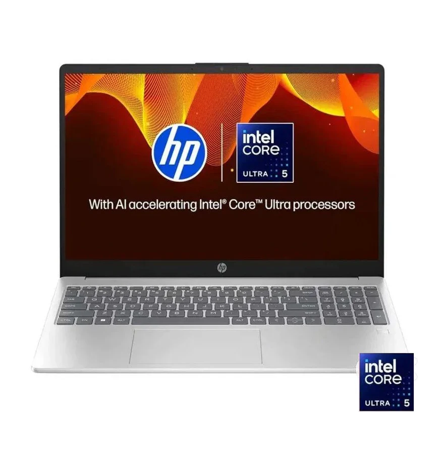 HP 15-FD0154WM, Ultra 5-125H, RAM 8GB, SSD 512GB, Intel Graphics, 15.6" FHD, TouchScreen Silver - Image 4