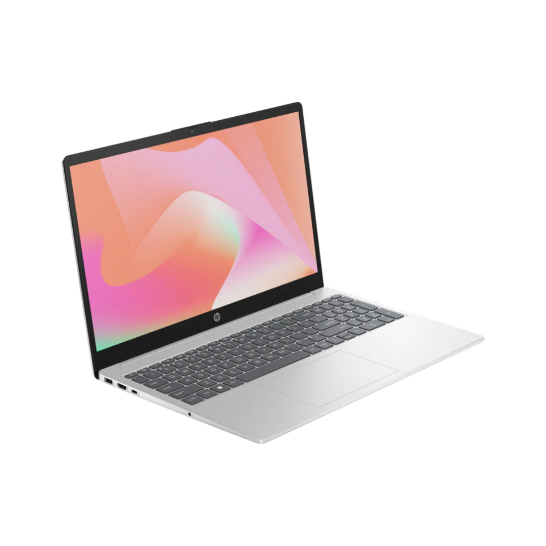 HP 15-FD0240NE, Intel Core i7-1355U, RAM 8GB, 512GB SSD, Intel Iris Xe, 15.6 Inch FHD IPS, Silver - Image 3