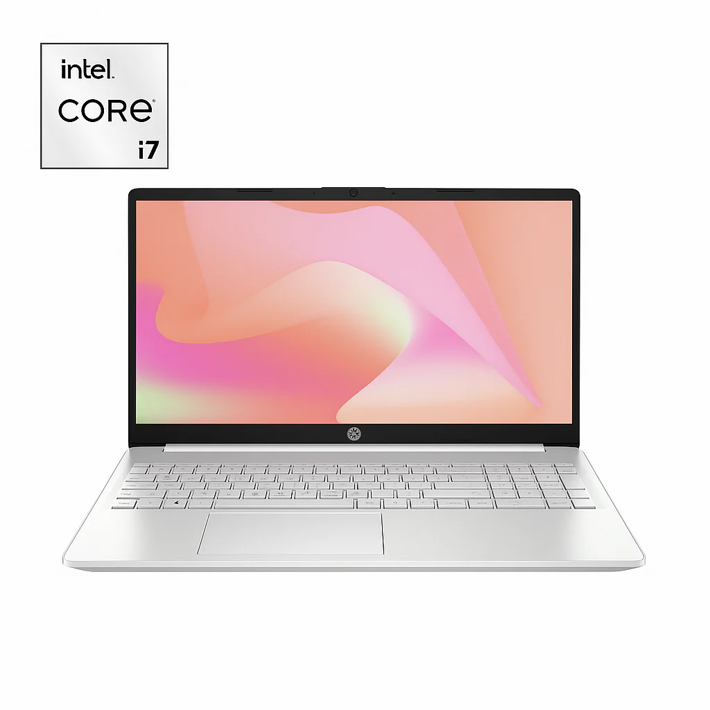 HP 15-FD0240NE, Intel Core i7-1355U, RAM 8GB, 512GB SSD, Intel Iris Xe, 15.6 Inch FHD IPS, Silver - Image 5