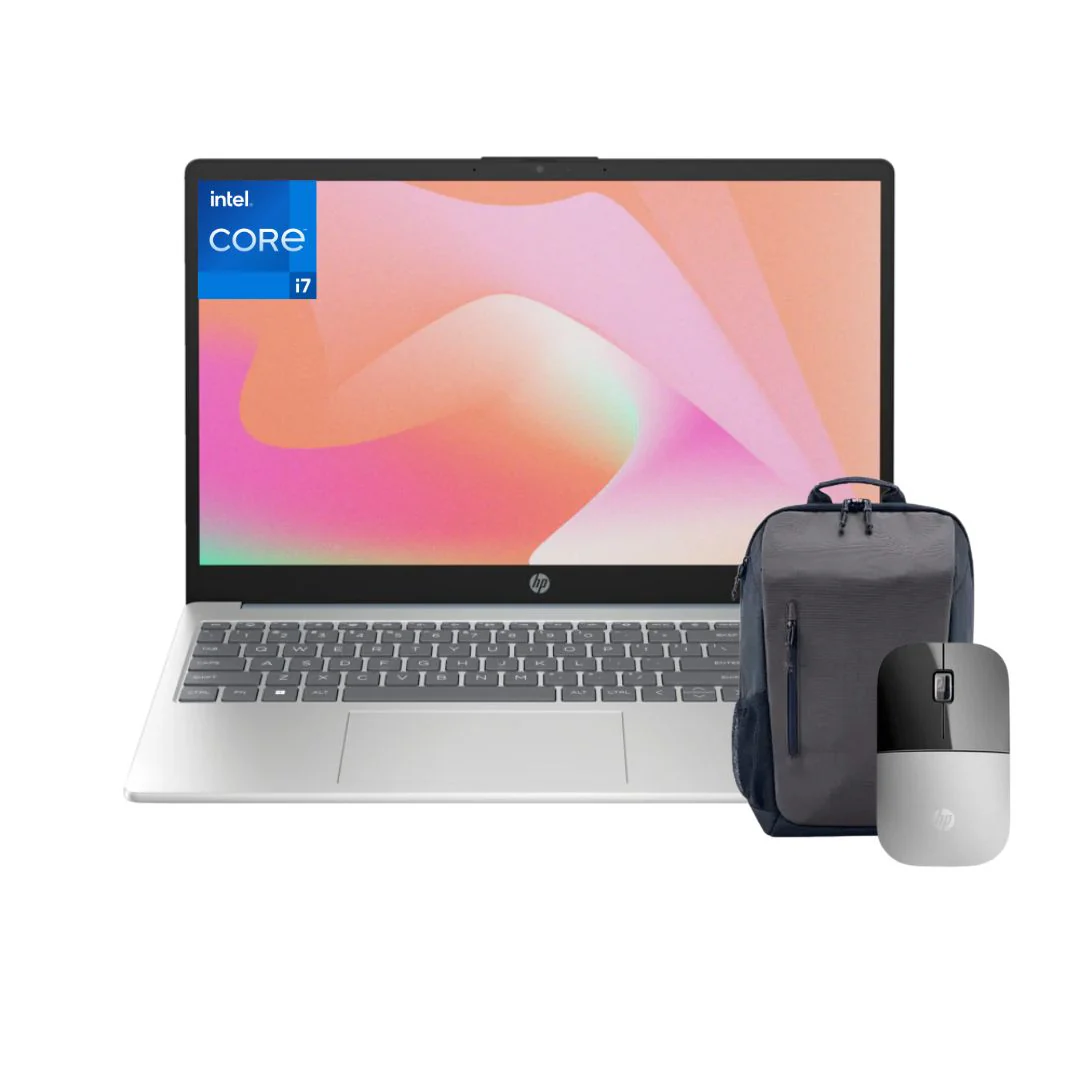 HP 15-FD0253NE, Intel Core I7-1355U, RAM 8GB, SSD 512GB, Intel Iris Xe, 15.6 inch FHD, Gold