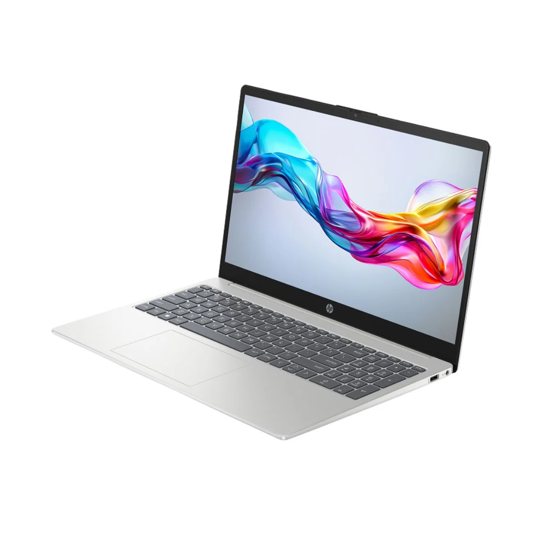 HP 15-fd0458NIA, Intel Core i7-1255U, RAM 8GB, SSD 512GB , Intel Iris Xe Graphics, 15.6 Inch FHD, Natural silver - Image 3