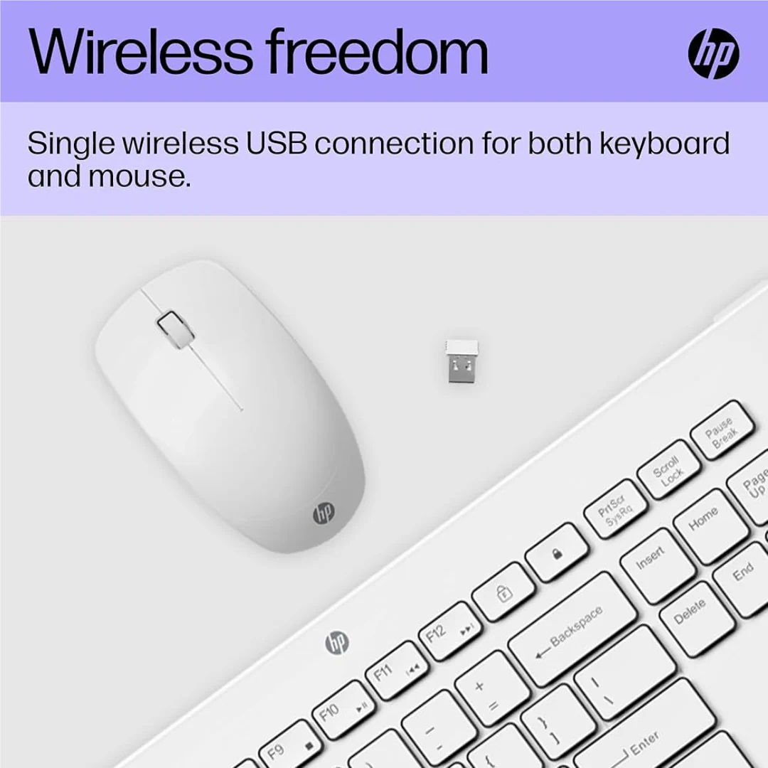 HP 230 (3L1F0AA) Wireless Mouse and Keyboard Combo - Image 4
