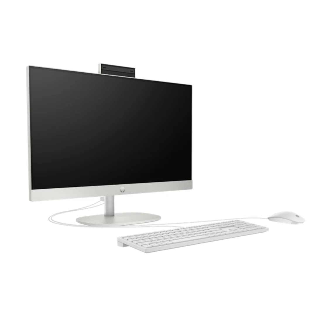 All in One HP 24-CR0323NH, Intel Core i5-1335U, RAM 8GB, SSD 512GB, Intel Iris Xe Graphics, 24 FHD IPS Touch Screen, Shell white - Image 3