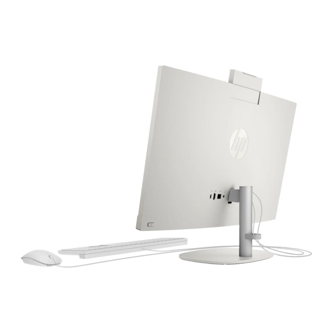 All in One HP 24-CR0323NH, Intel Core i5-1335U, RAM 8GB, SSD 512GB, Intel Iris Xe Graphics, 24 FHD IPS Touch Screen, Shell white - Image 4