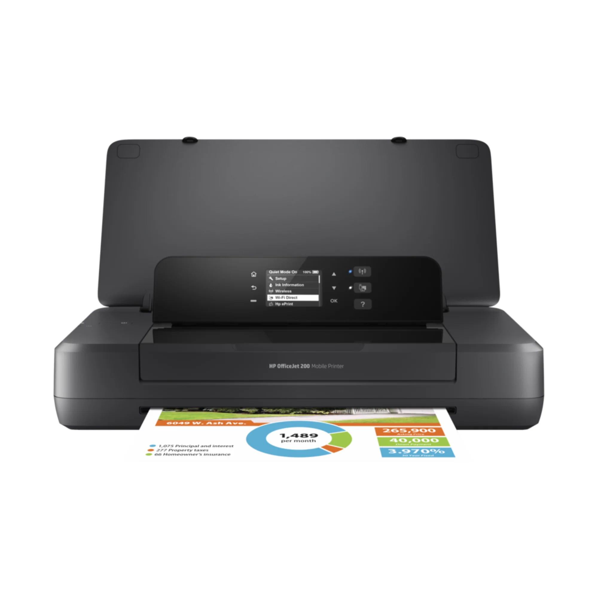 HP OfficeJet 202 Mobile Portable Printer - Image 2