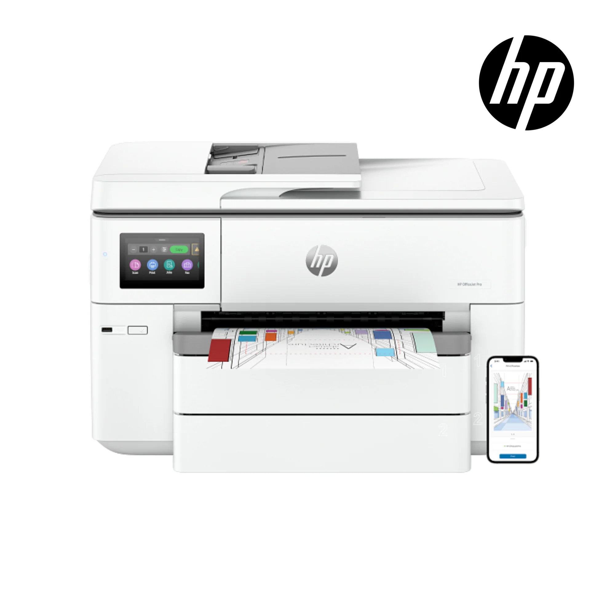 HP OfficeJet Pro 9730 Wide Format All-in-One Printer