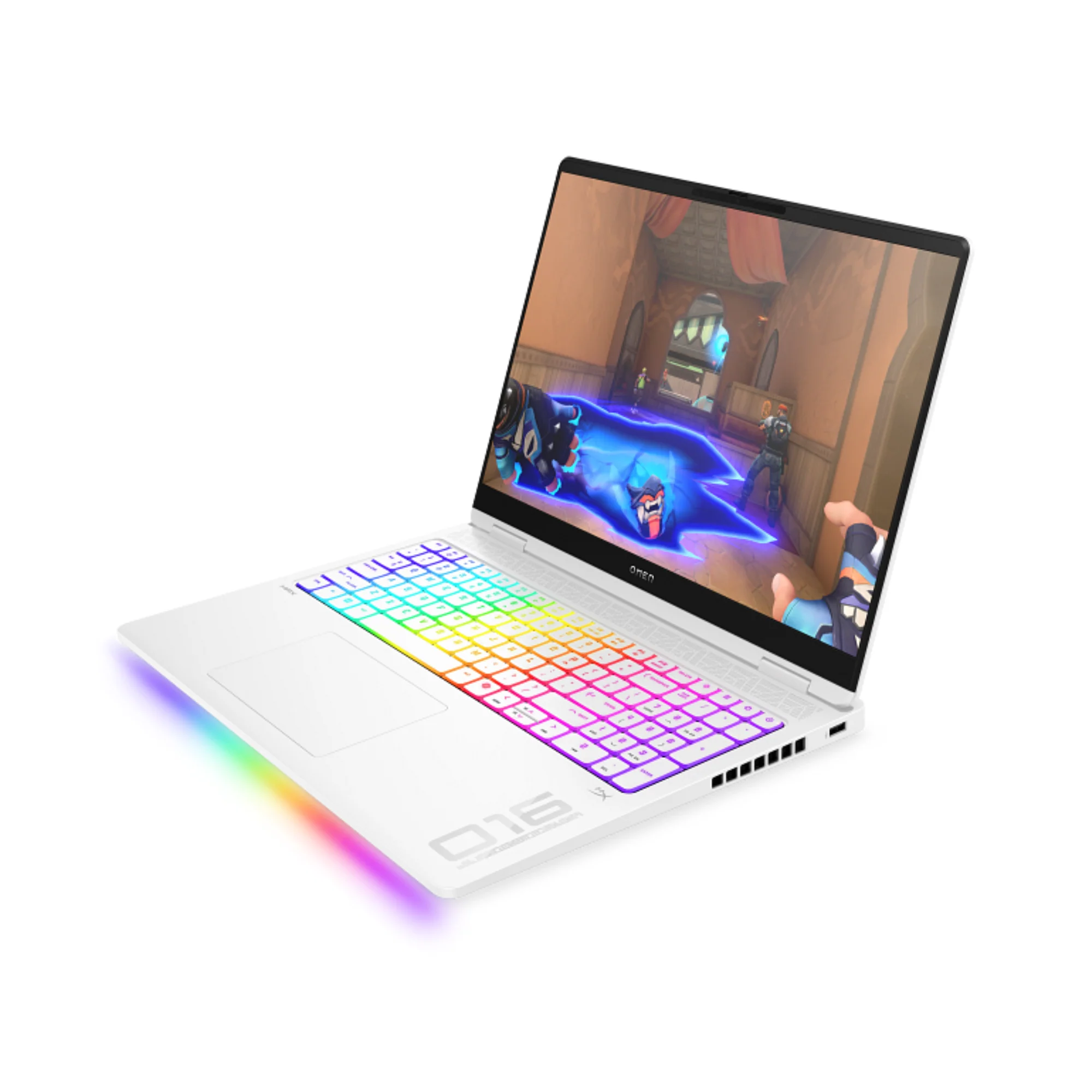 HP Omen Max 16-AH0029, Intel Core Ultra 7-255HX, RAM 32GB, SSD 1TB, NVIDIA RTX 5070 Ti 12GB, 16.0 WQXGA 240Hz, White - Image 2